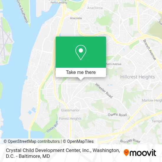 Crystal Child Development Center, Inc. map