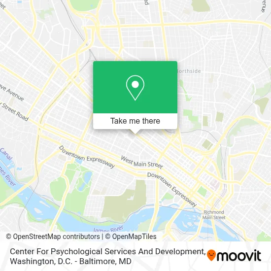 Center For Psychological Services And Development map