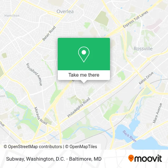Subway map