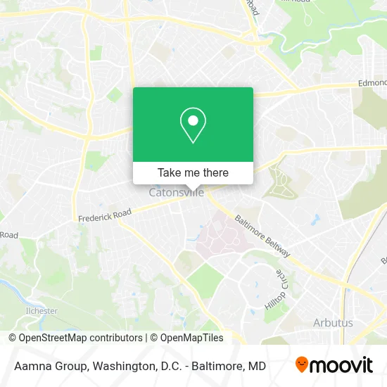 Aamna Group map