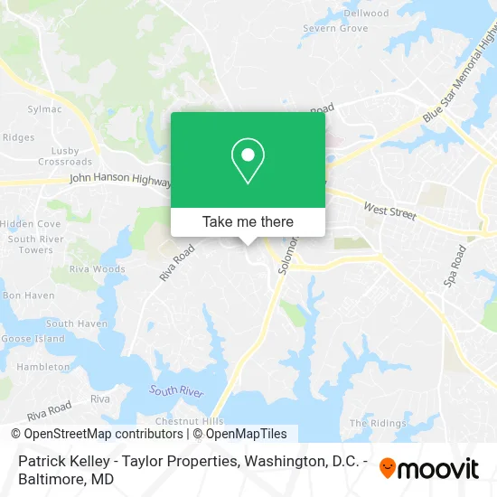 Patrick Kelley - Taylor Properties map