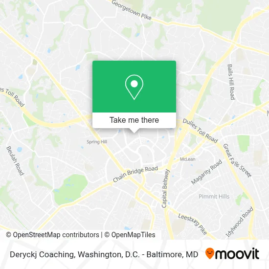 Deryckj Coaching map
