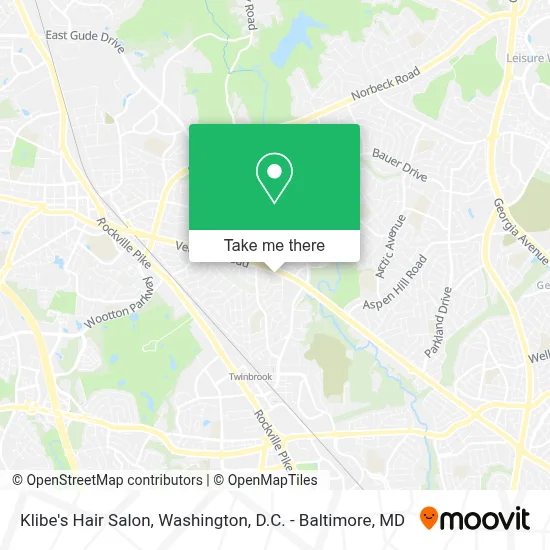 Klibe's Hair Salon map