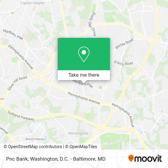 Pnc Bank map
