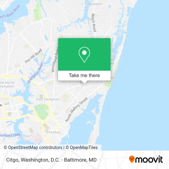 Citgo map
