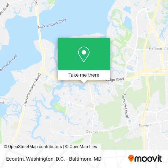 Ecoatm map