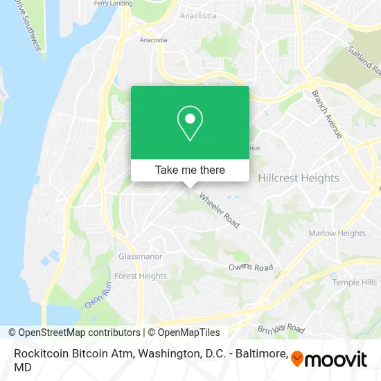 Rockitcoin Bitcoin Atm map