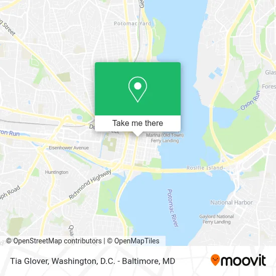 Tia Glover map