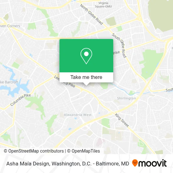 Asha Maía Design map