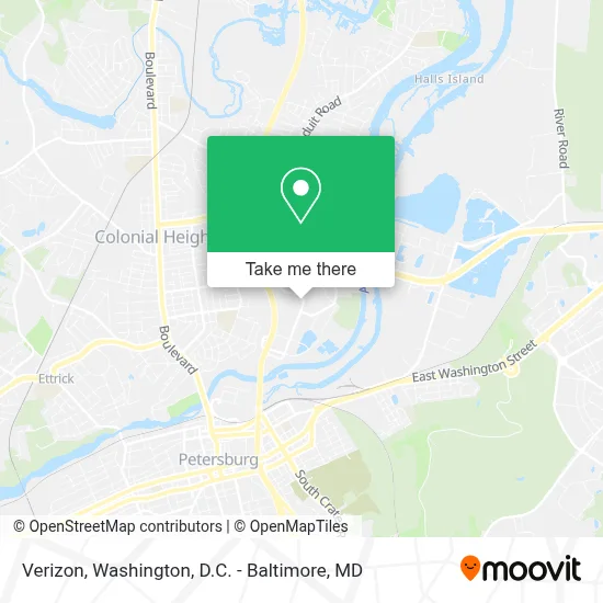 Verizon map