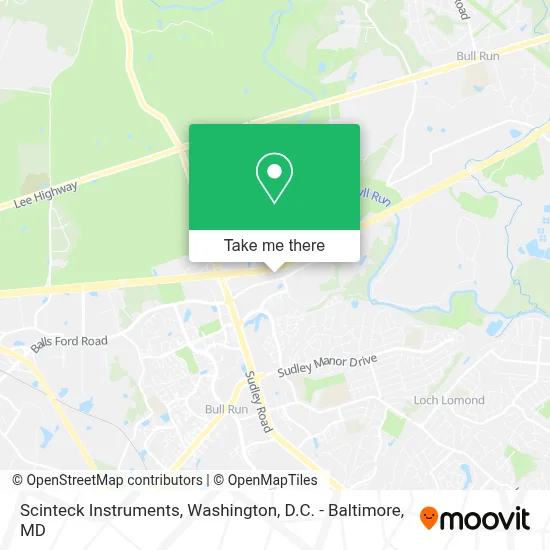 Scinteck Instruments map