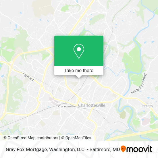 Gray Fox Mortgage map