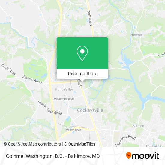 Coinme map