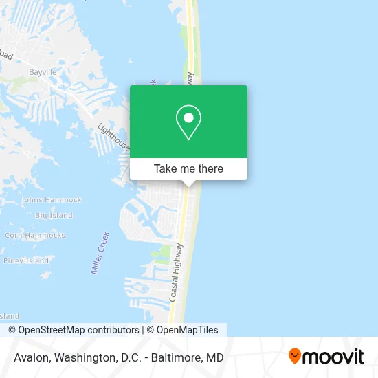 Avalon map