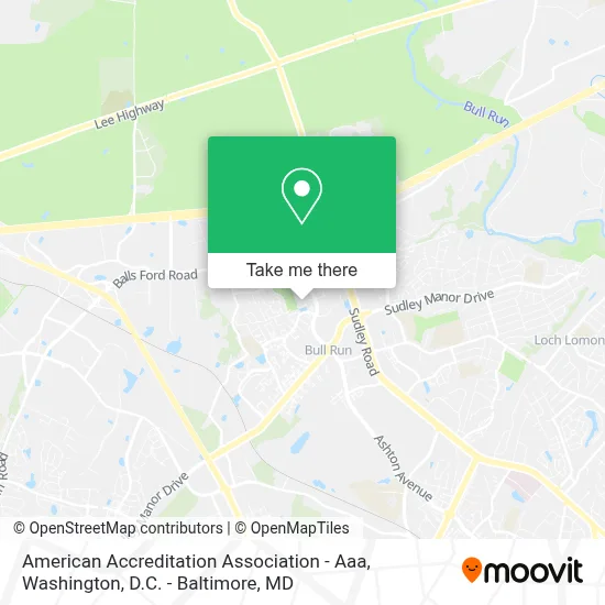 American Accreditation Association - Aaa map