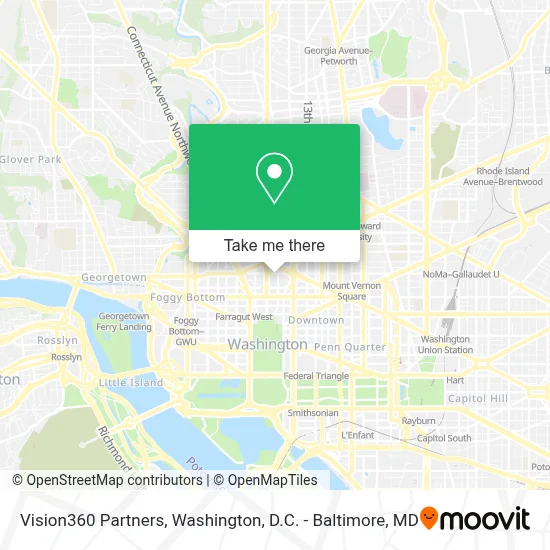 Vision360 Partners map