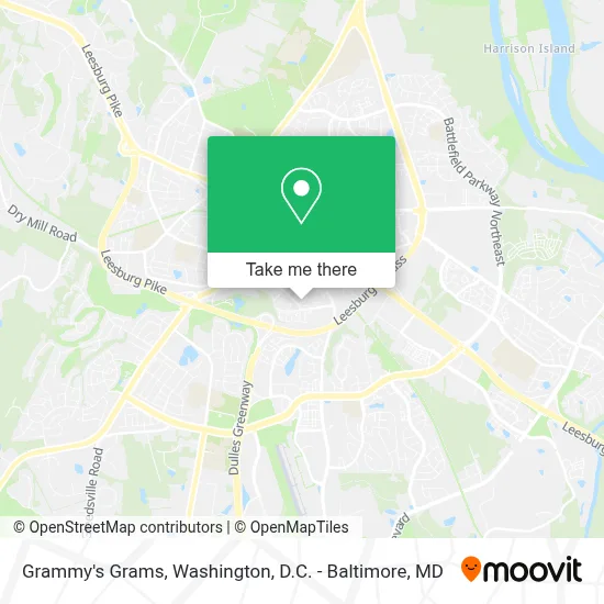 Grammy's Grams map