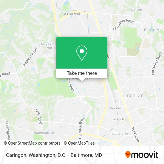 Caringon map
