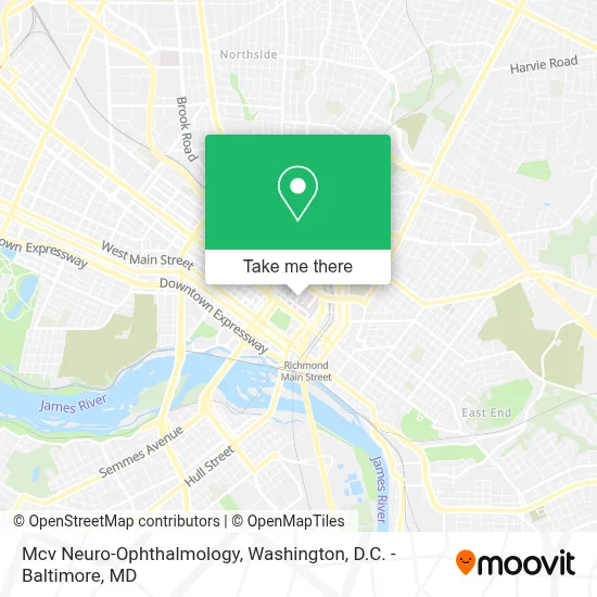 Mcv Neuro-Ophthalmology map