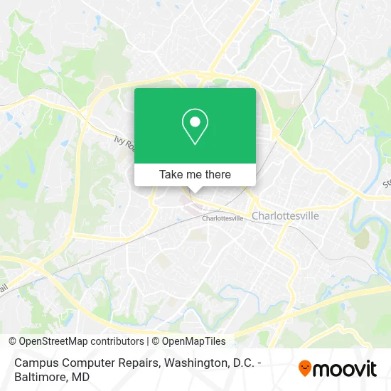 Campus Computer Repairs map