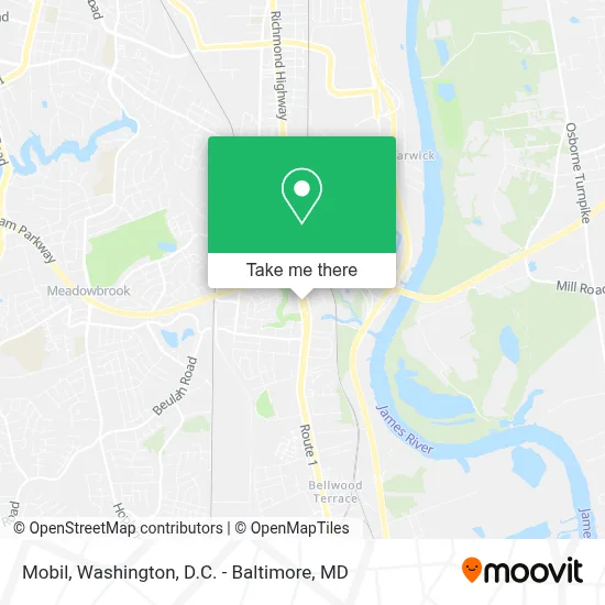 Mobil map