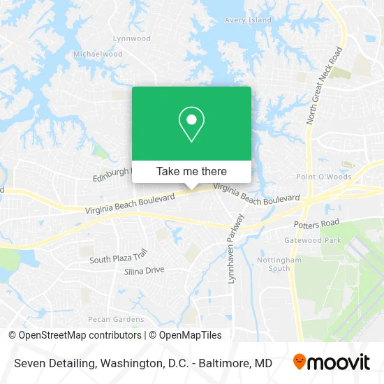 Seven Detailing map