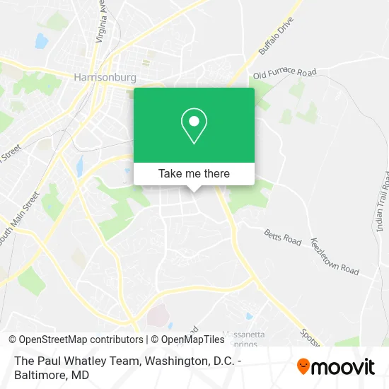 The Paul Whatley Team map