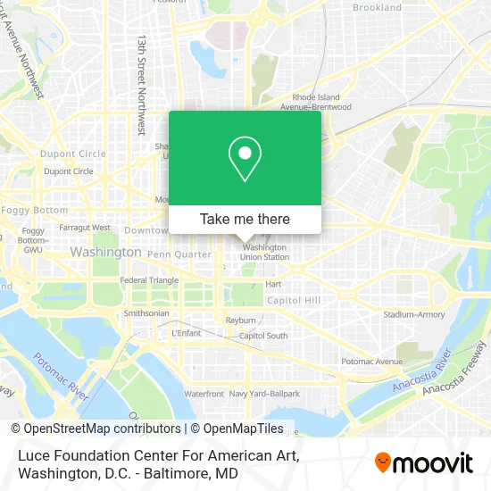 Luce Foundation Center For American Art map