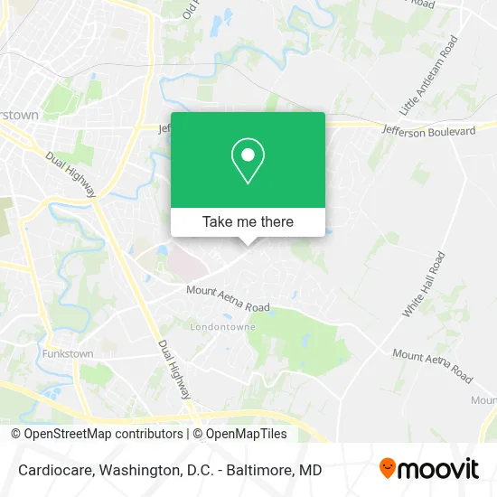 Cardiocare map