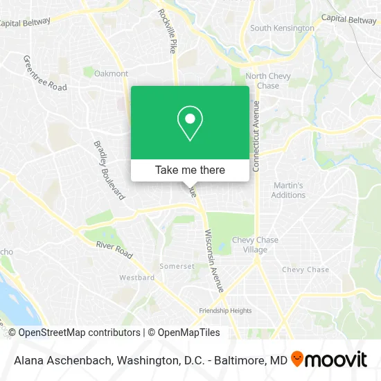 Alana Aschenbach map