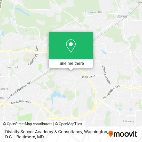 Divinity Soccer Academy & Consultancy map