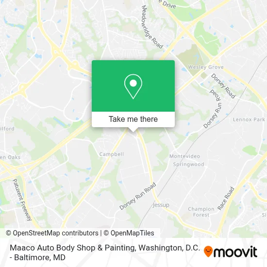 Maaco Auto Body Shop & Painting map