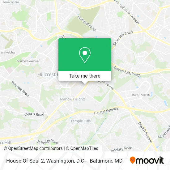 House Of Soul 2 map