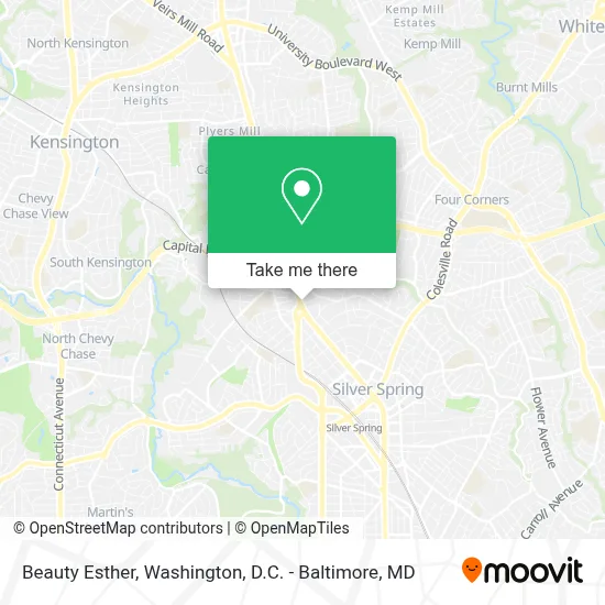 Beauty Esther map
