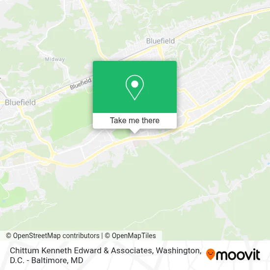 Chittum Kenneth Edward & Associates map