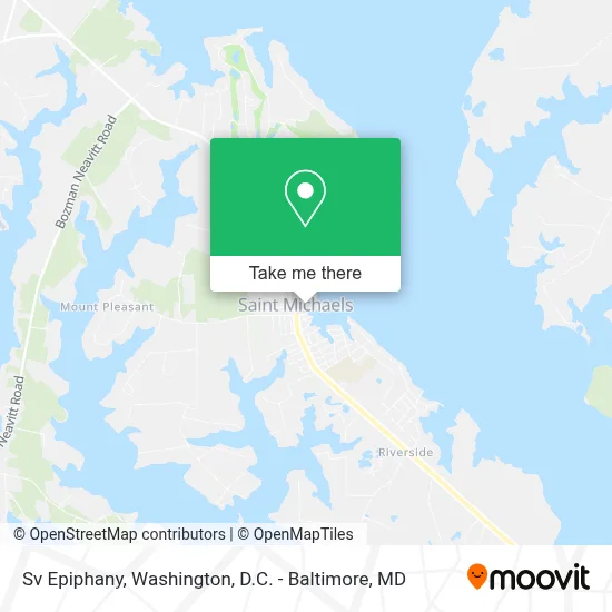 Sv Epiphany map