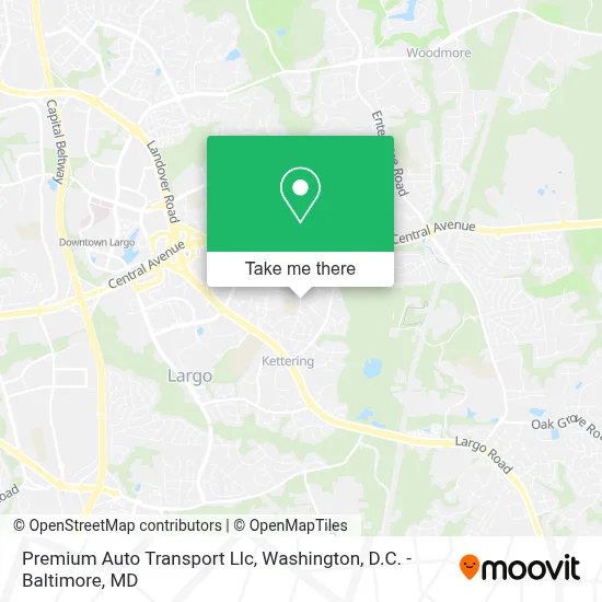Premium Auto Transport Llc map