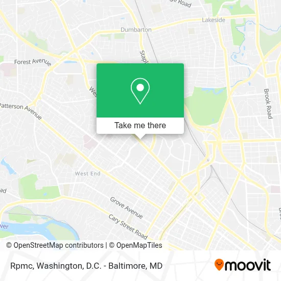 Rpmc map