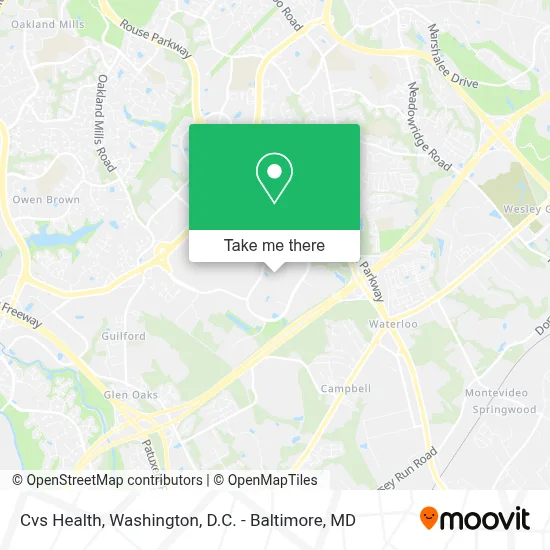 Cvs Health map