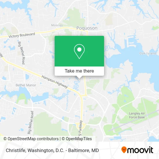 Christlife map