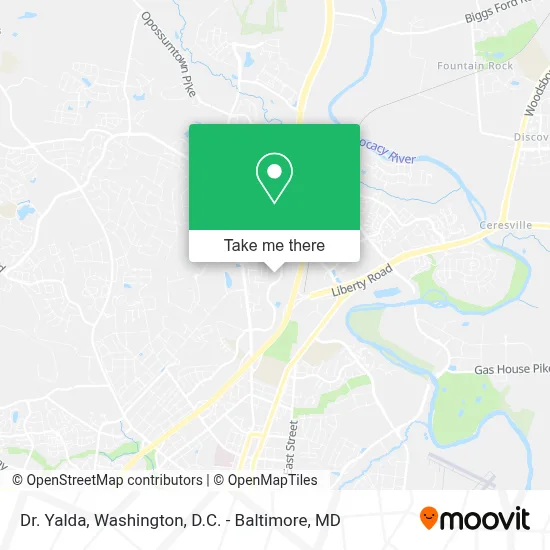 Dr. Yalda map
