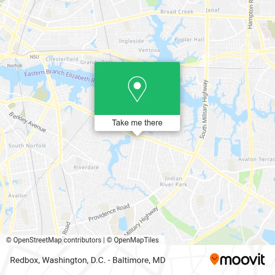 Redbox map
