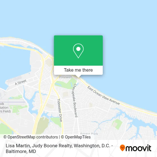 Lisa Martin, Judy Boone Realty map