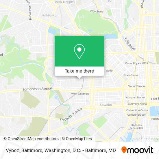 Vybez_Baltimore map