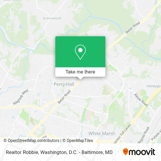 Realtor Robbie map