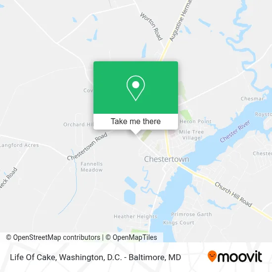Life Of Cake map