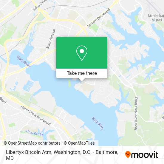 Libertyx Bitcoin Atm map