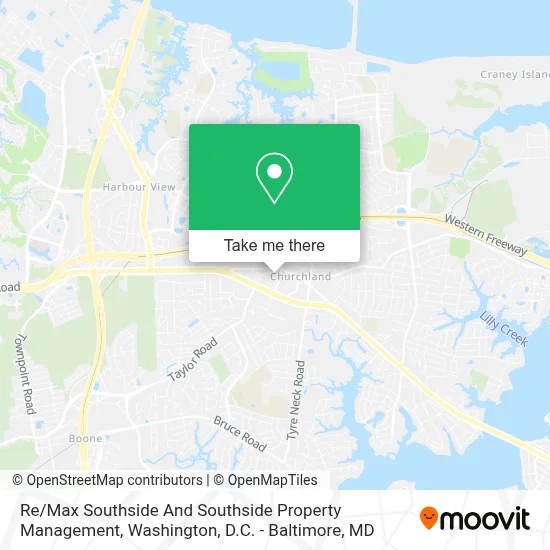 Re / Max Southside And Southside Property Management map