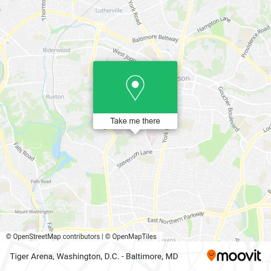 Tiger Arena map