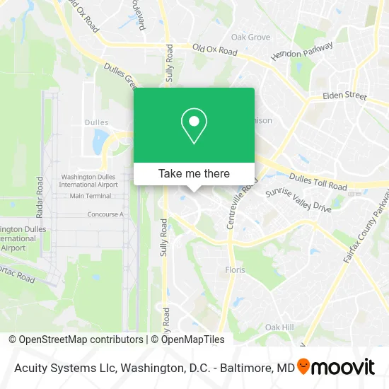 Acuity Systems Llc map